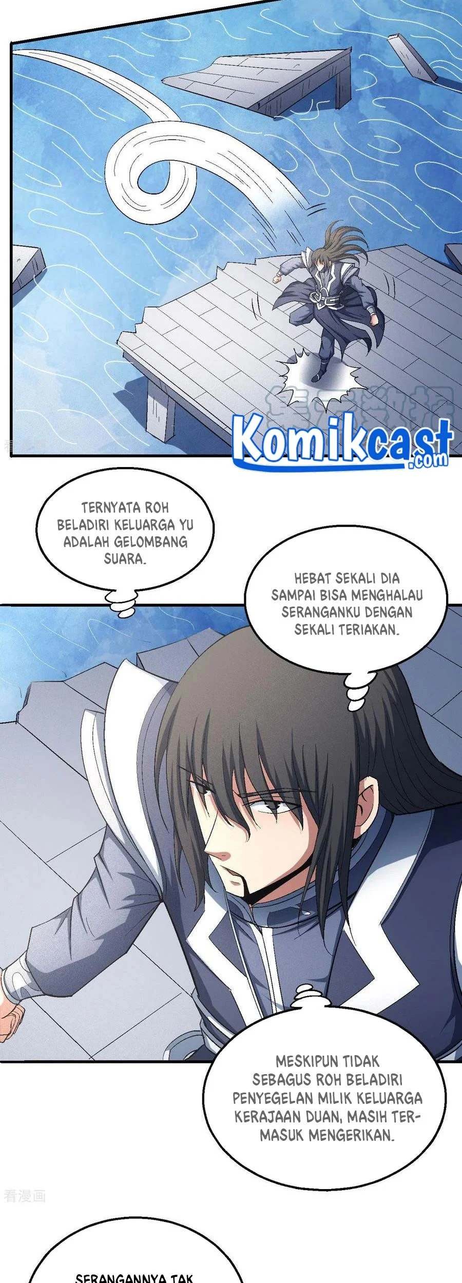 God of Martial Arts Chapter 436 Gambar 4