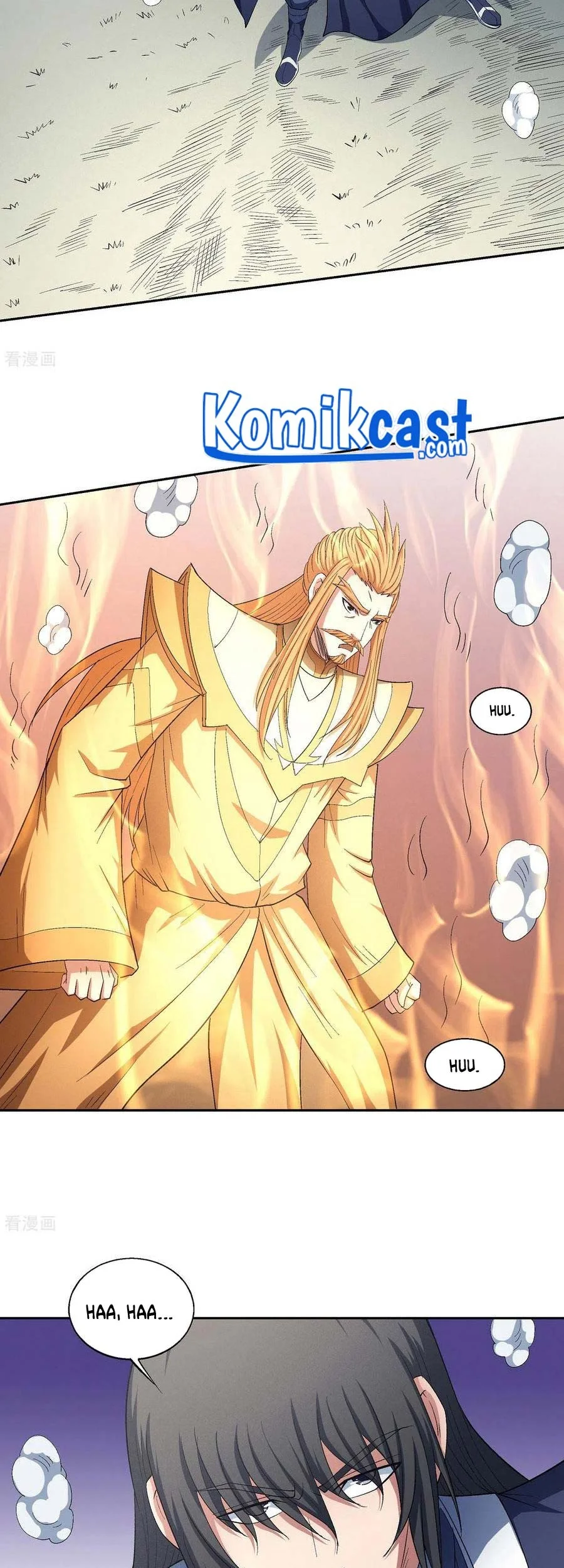 God of Martial Arts Chapter 437 Gambar 4