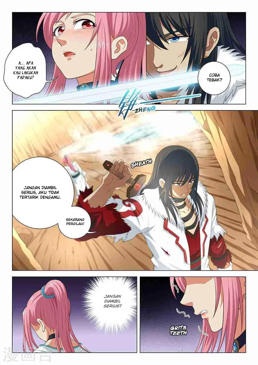 God of Martial Arts Chapter 44 Gambar 3