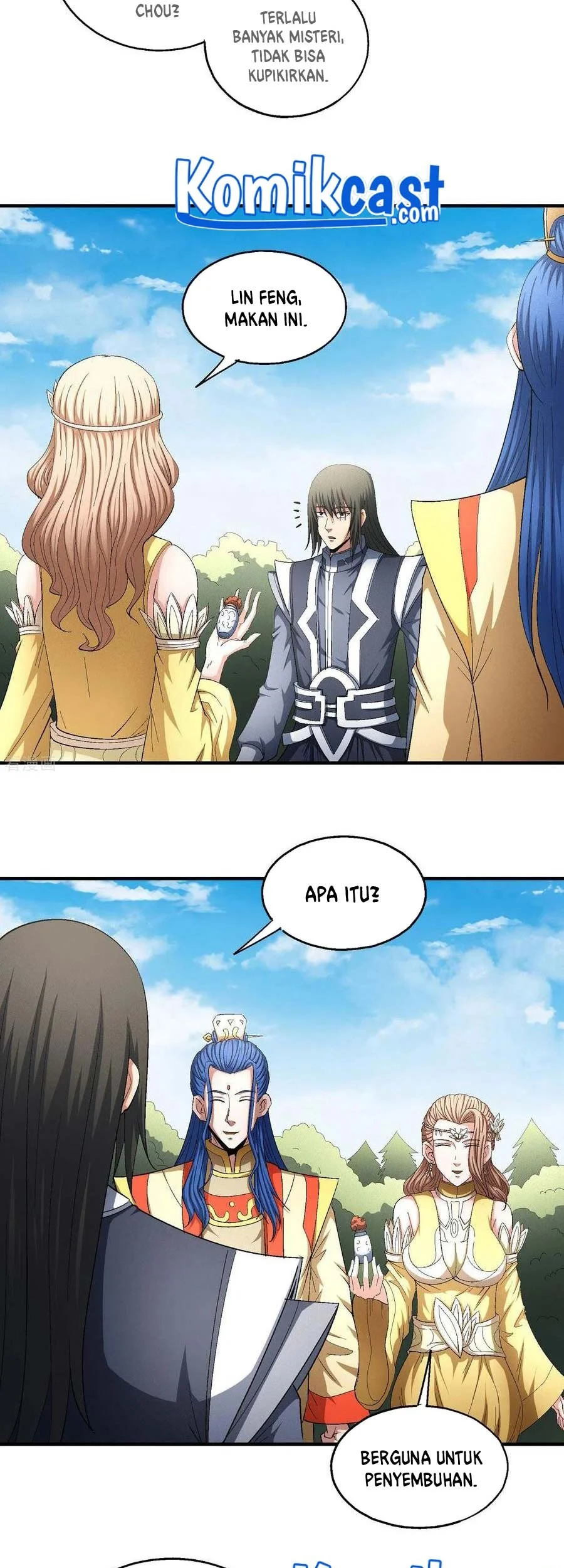 God of Martial Arts Chapter 441 Gambar 4