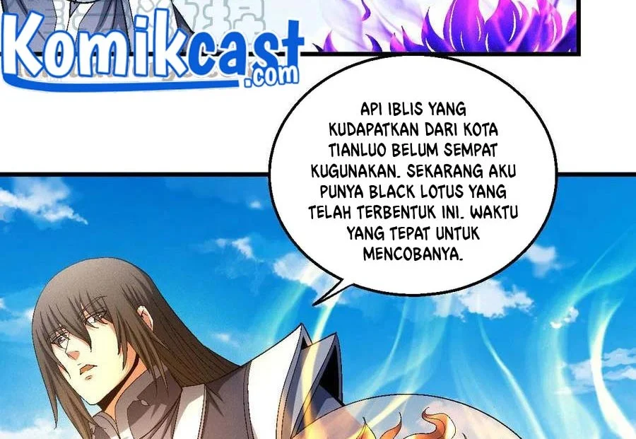 God of Martial Arts Chapter 442 Gambar 5