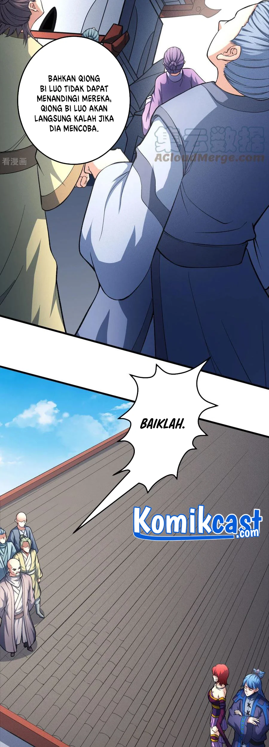 God of Martial Arts Chapter 443 Gambar 6