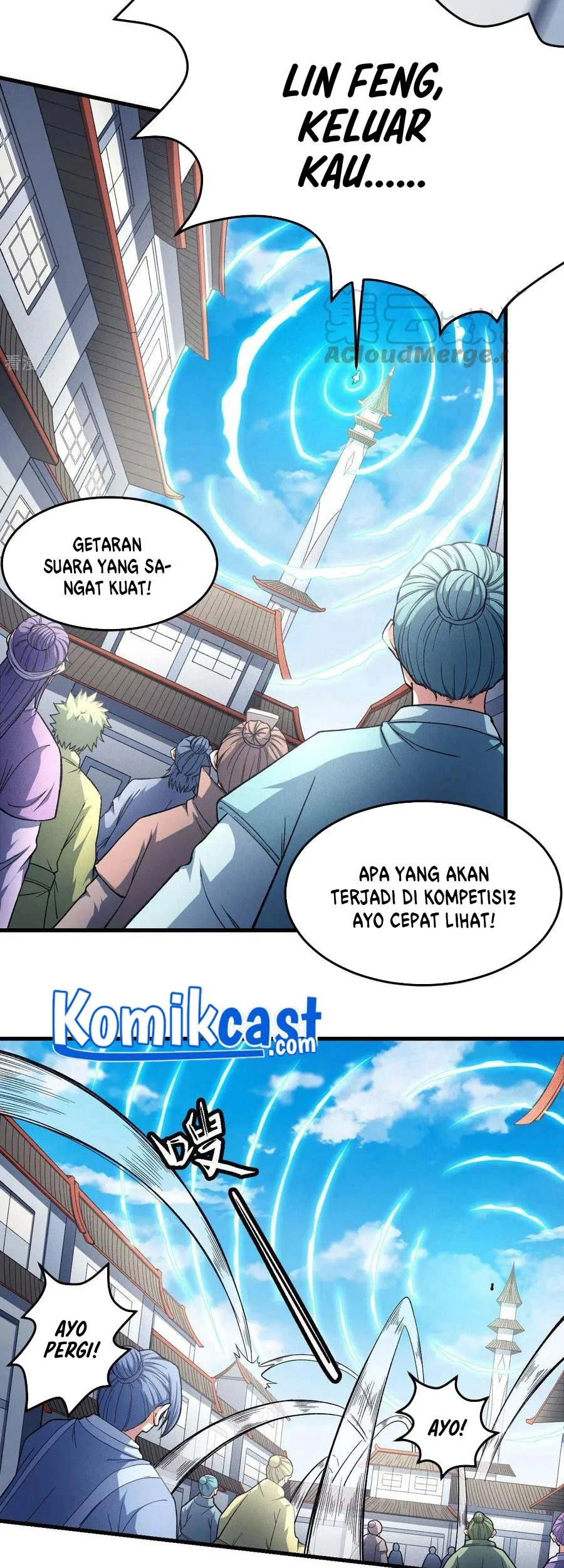 God of Martial Arts Chapter 444 Gambar 6