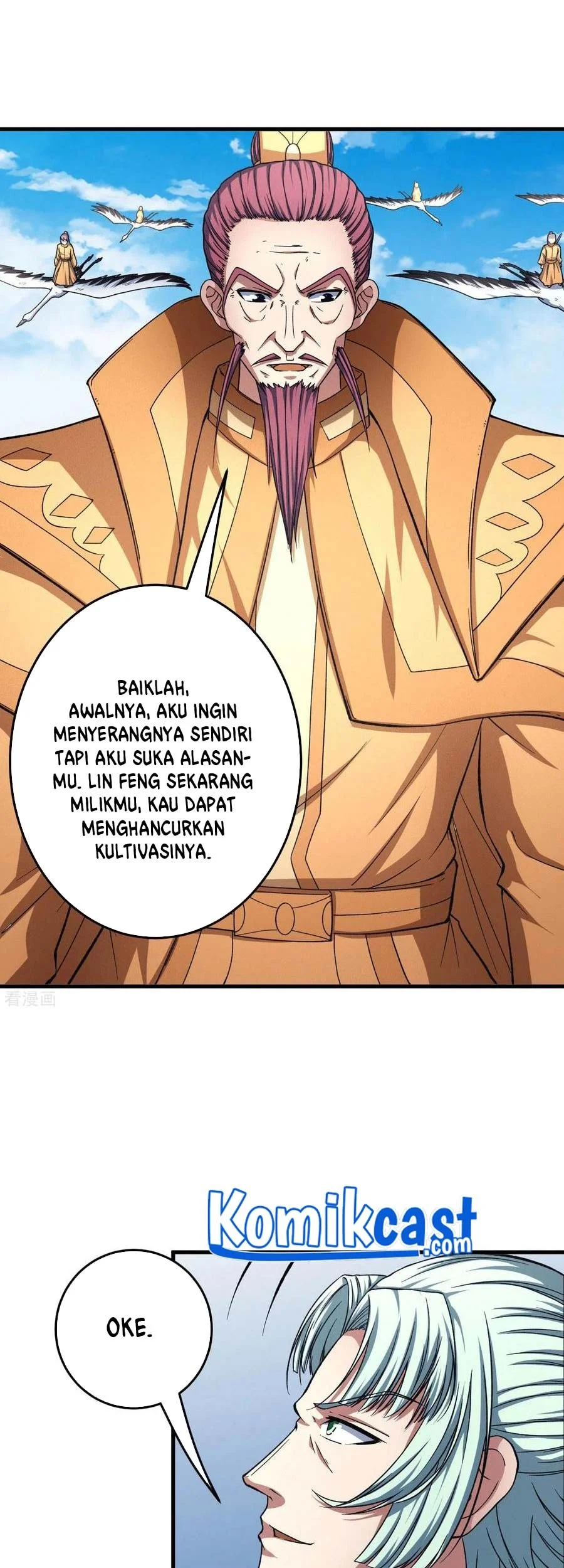 God of Martial Arts Chapter 445 Gambar 6