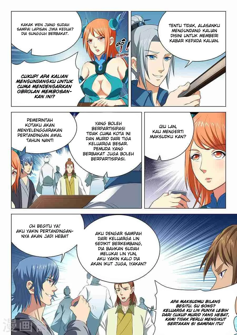 God of Martial Arts Chapter 45 Gambar 3