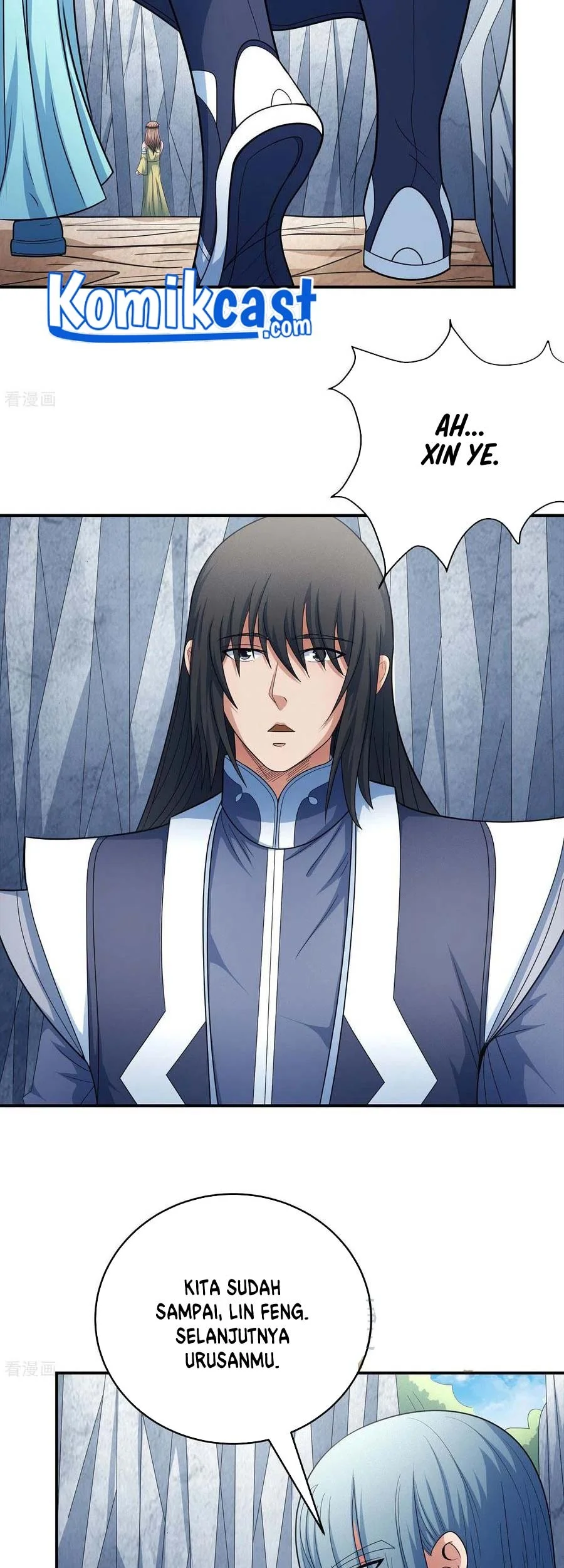 God of Martial Arts Chapter 450 Gambar 4