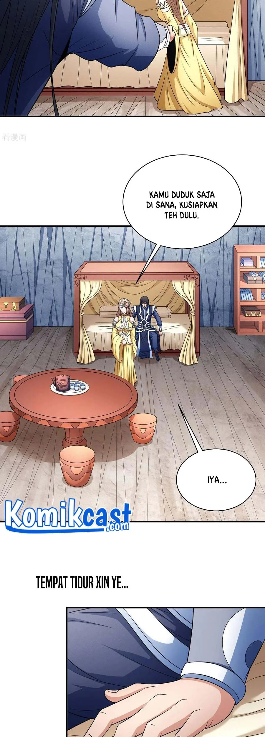 God of Martial Arts Chapter 451 Gambar 4