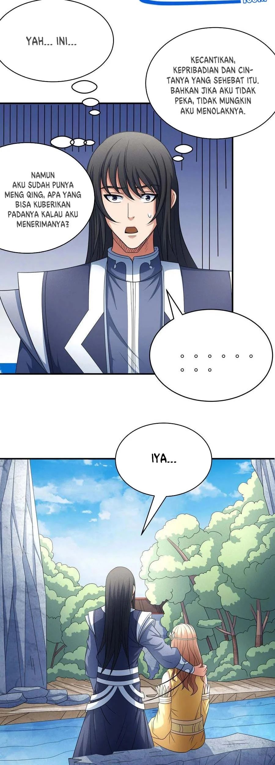 God of Martial Arts Chapter 452 Gambar 6