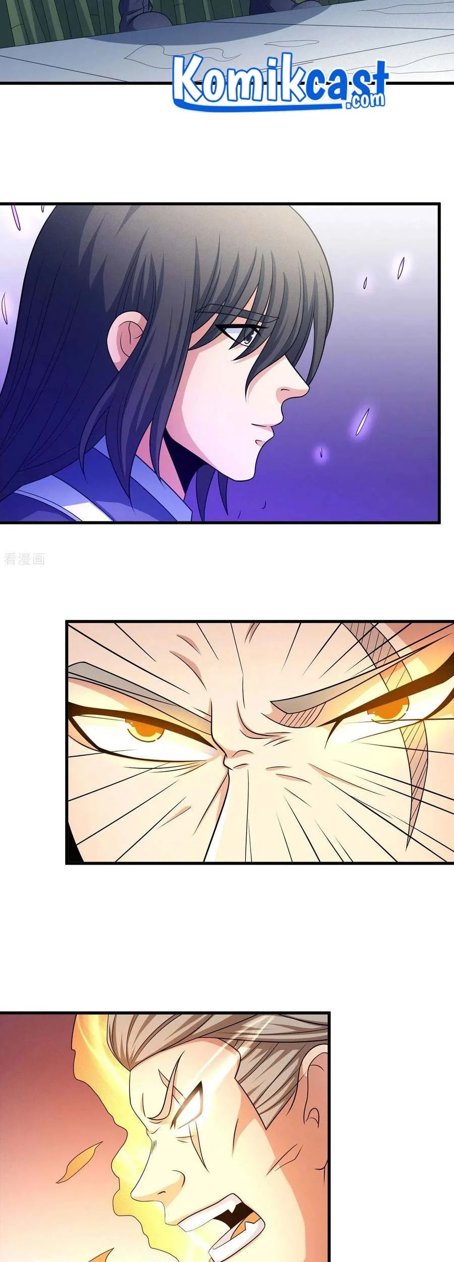 God of Martial Arts Chapter 455 Gambar 4