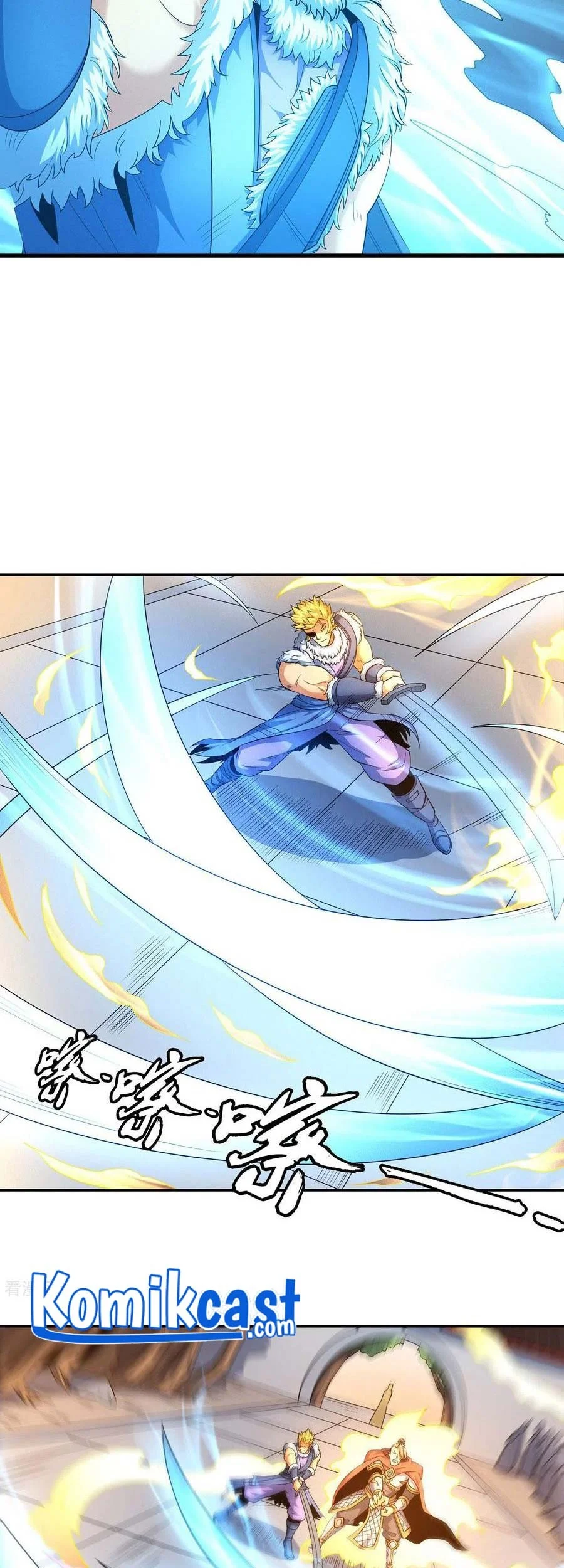 God of Martial Arts Chapter 457 Gambar 6