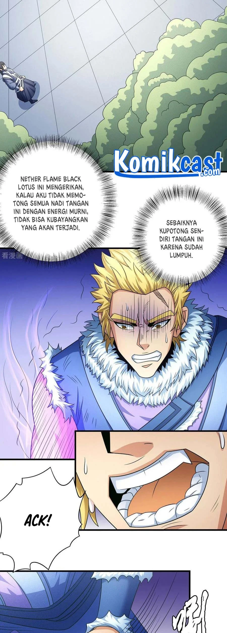 God of Martial Arts Chapter 458 Gambar 4