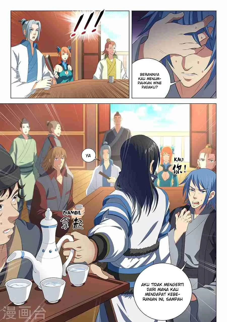 God of Martial Arts Chapter 46 Gambar 3