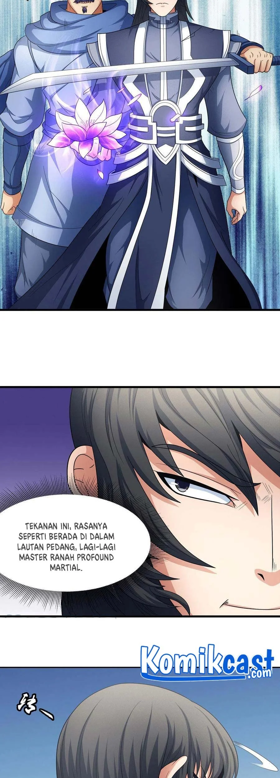 God of Martial Arts Chapter 460 Gambar 6