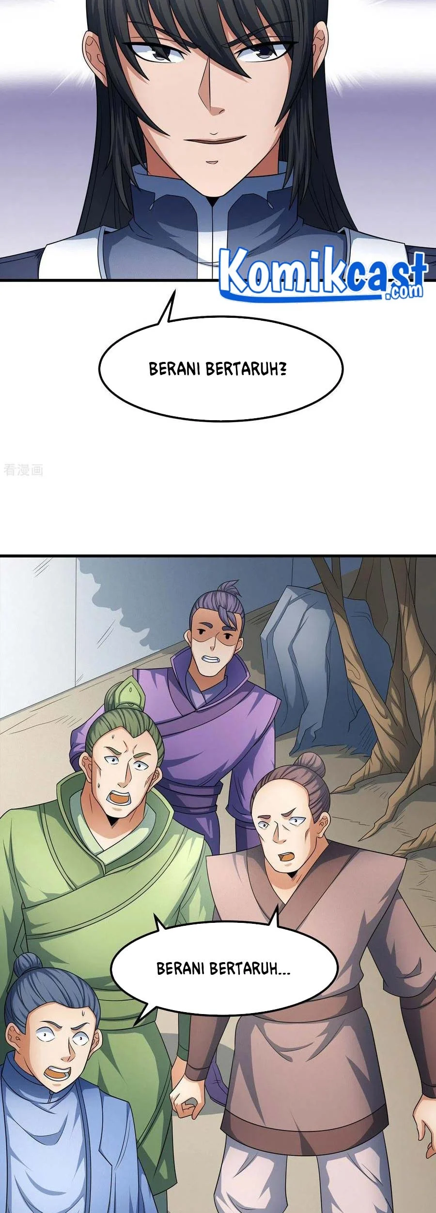 God of Martial Arts Chapter 461 Gambar 6