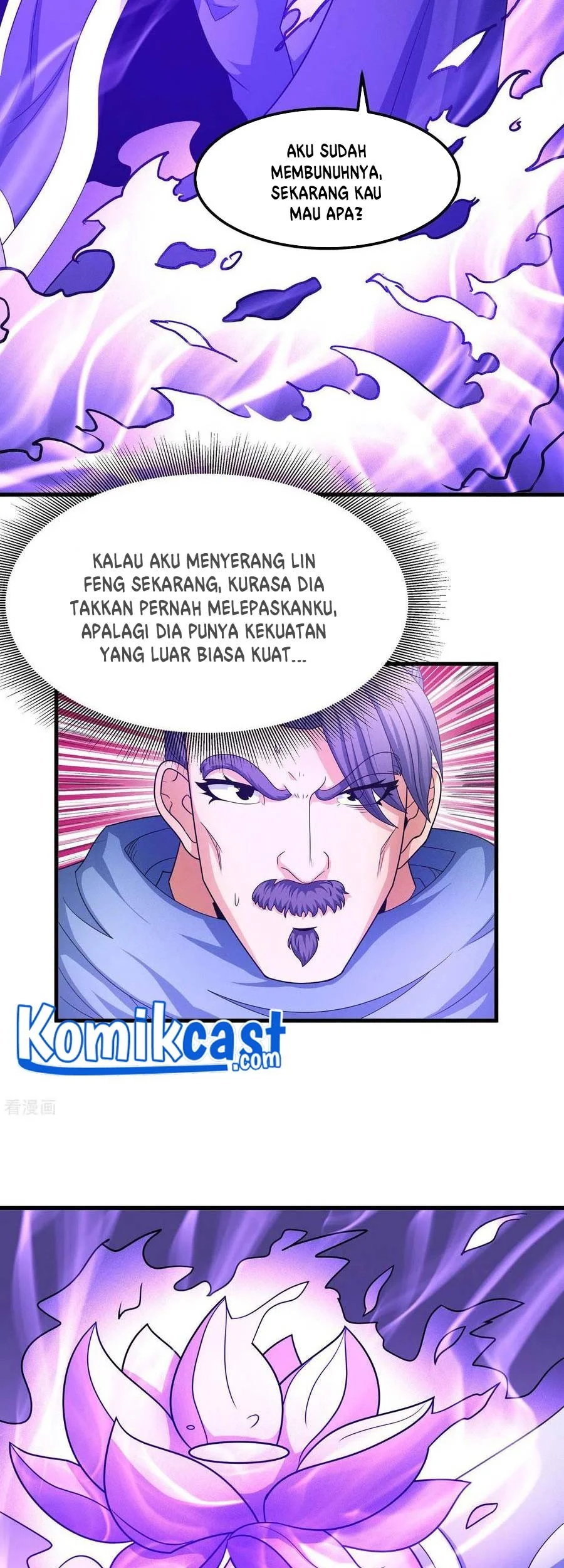 God of Martial Arts Chapter 462 Gambar 6