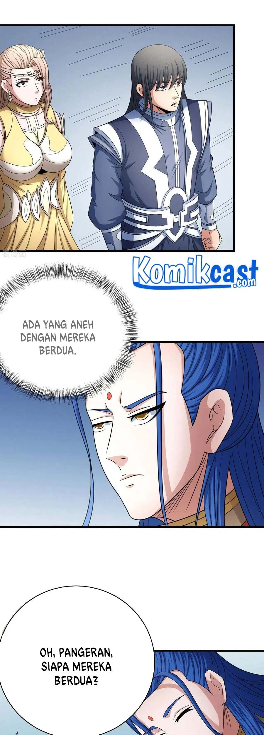 God of Martial Arts Chapter 463 Gambar 4