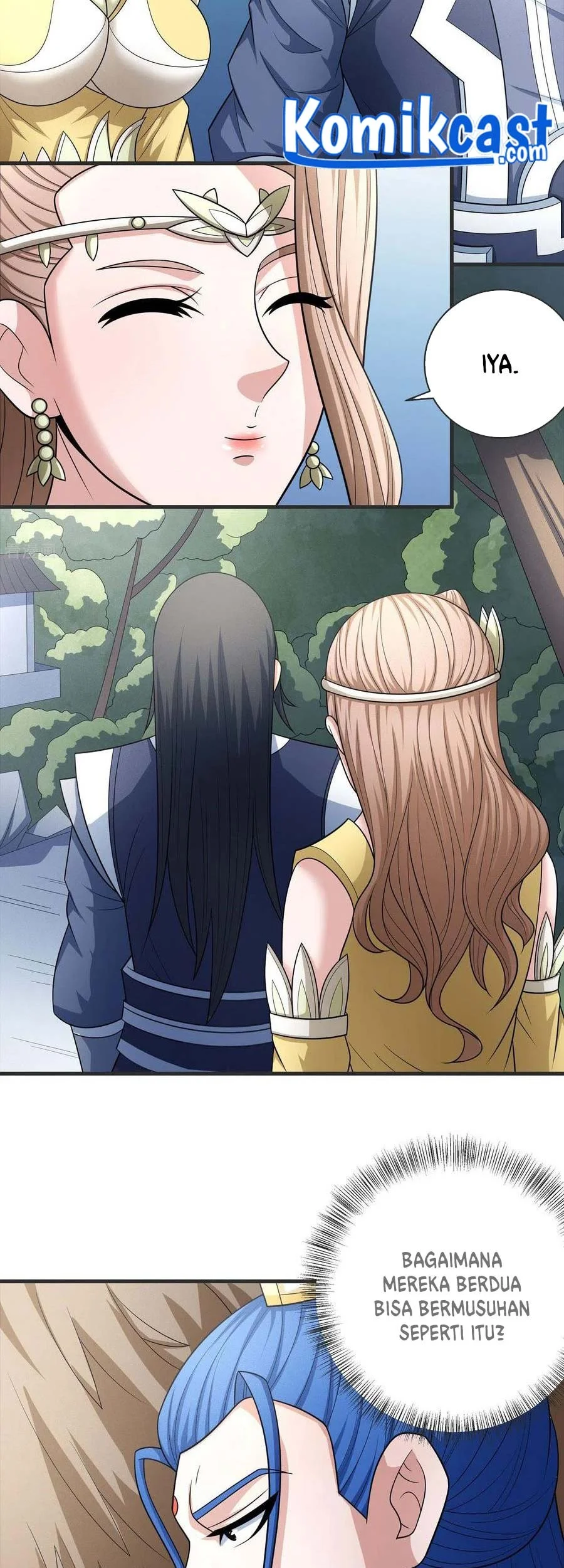 God of Martial Arts Chapter 464 Gambar 4
