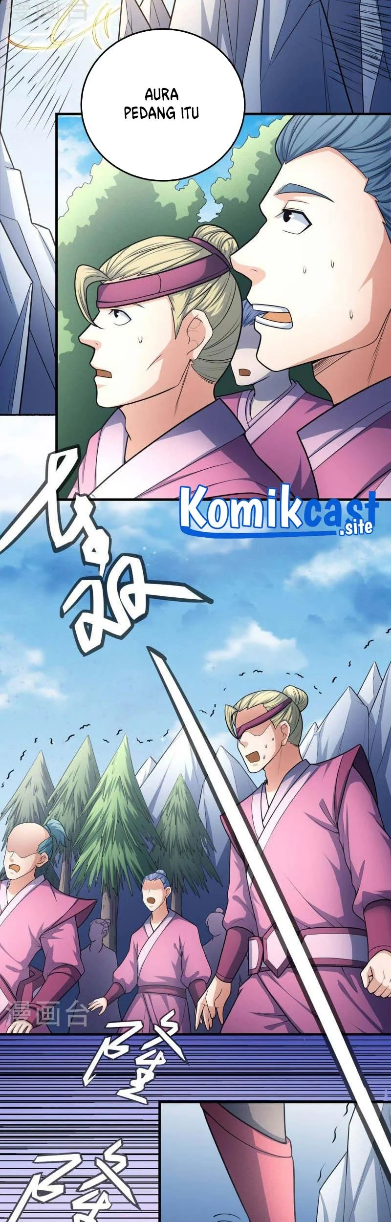 God of Martial Arts Chapter 469 Gambar 4