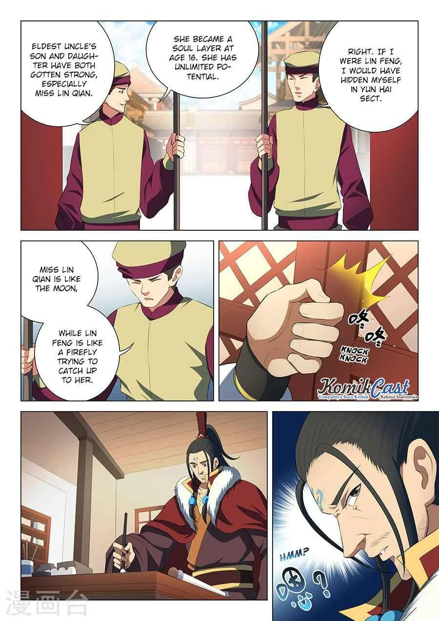 God of Martial Arts Chapter 47 Gambar 3