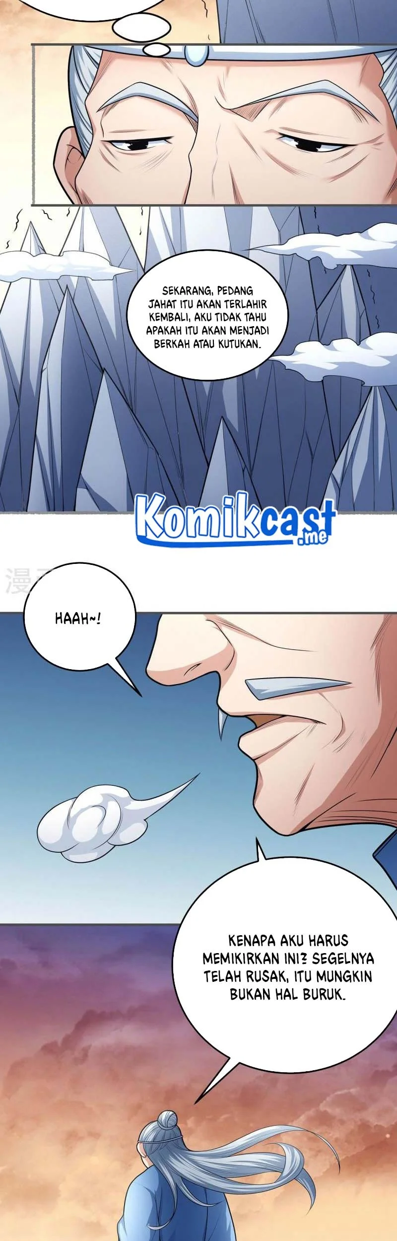 God of Martial Arts Chapter 470 Gambar 4