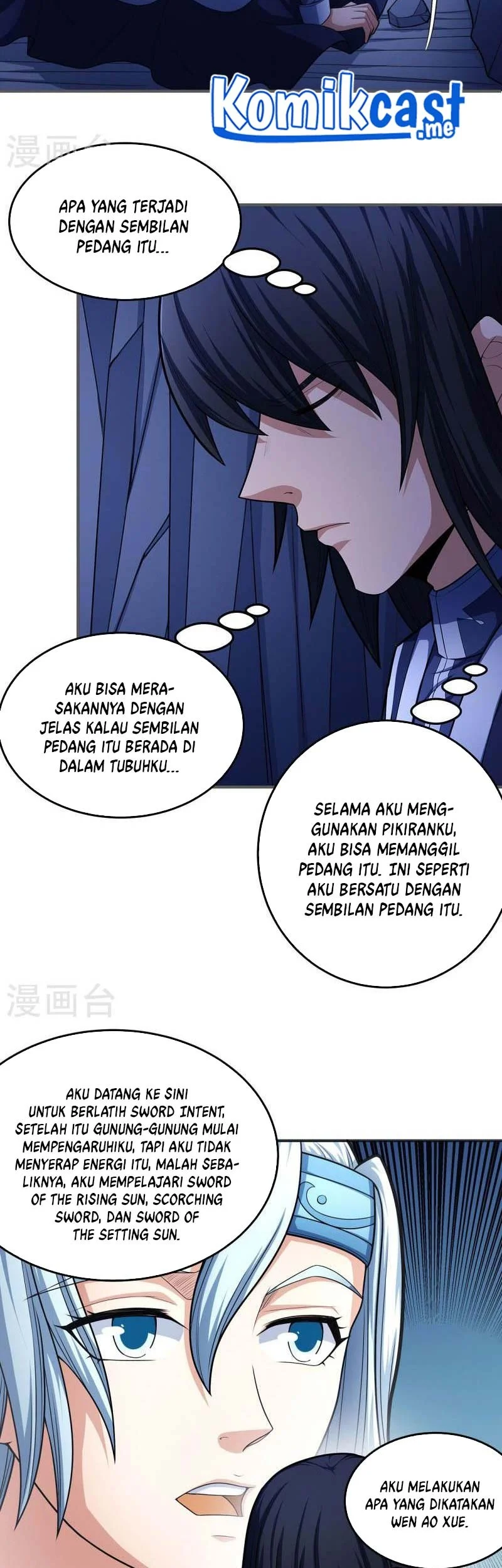 God of Martial Arts Chapter 471 Gambar 4