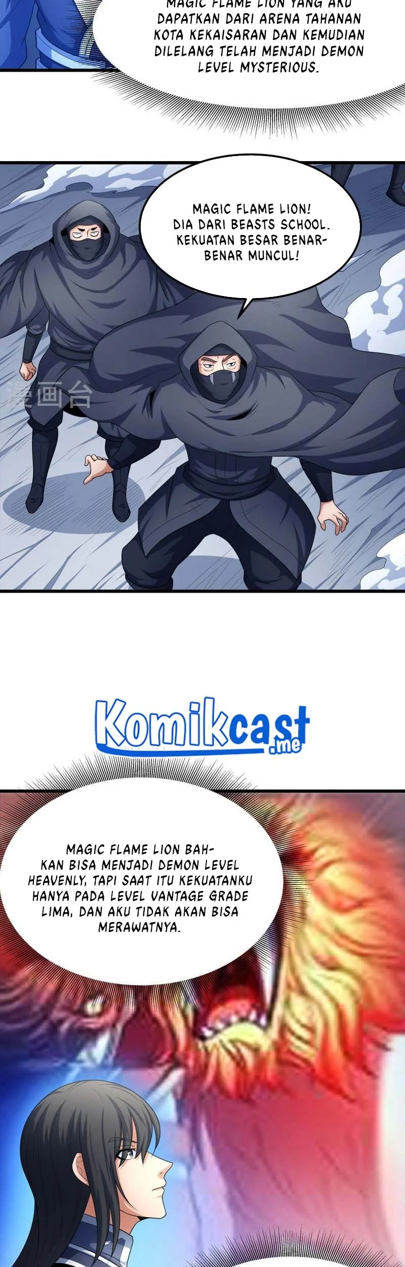 God of Martial Arts Chapter 476 Gambar 4