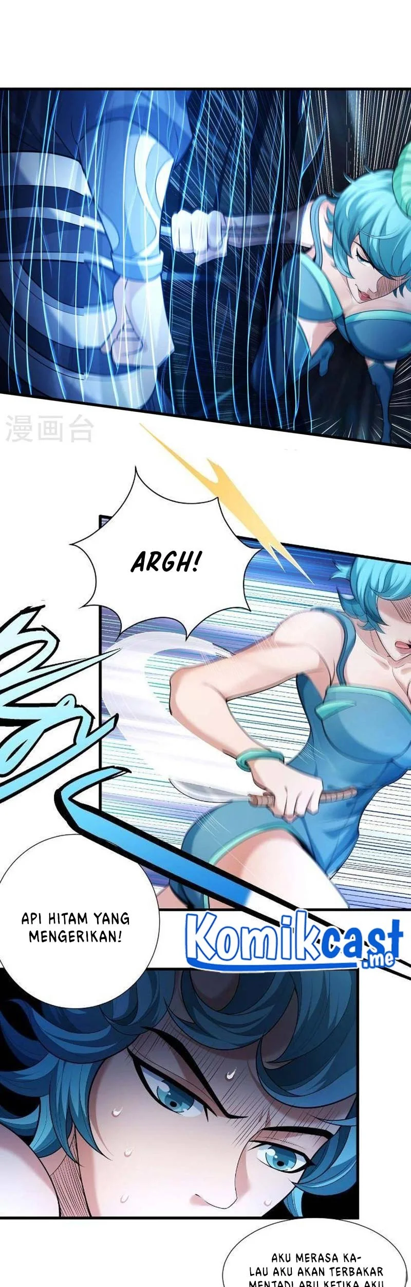 God of Martial Arts Chapter 477 Gambar 4