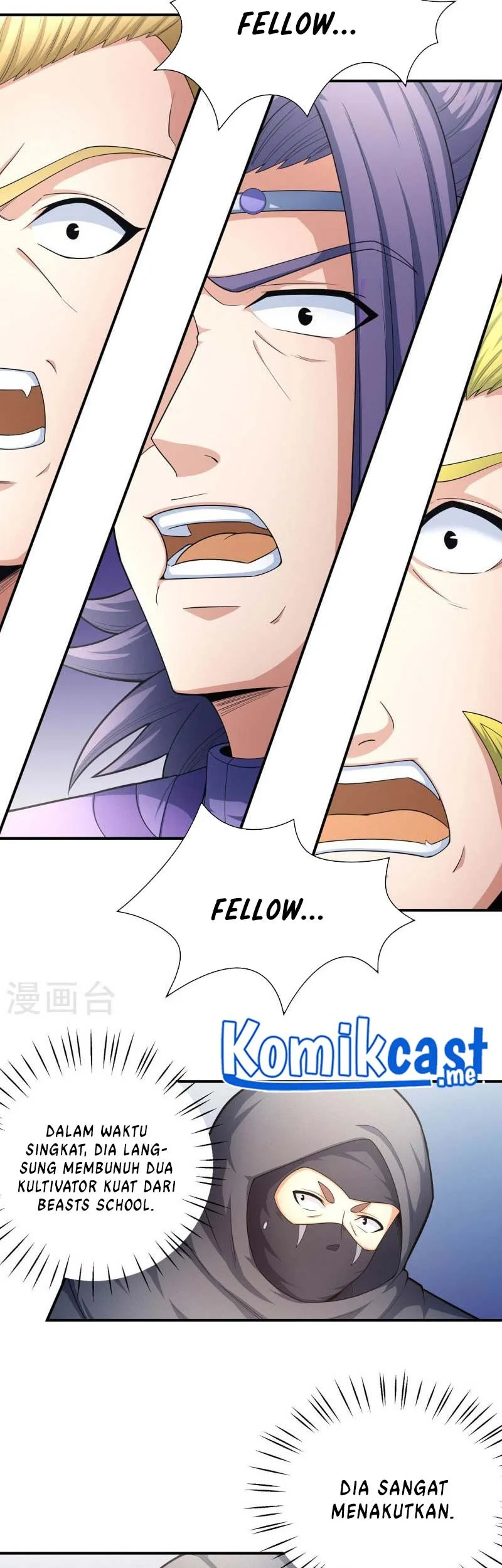 God of Martial Arts Chapter 478 Gambar 4