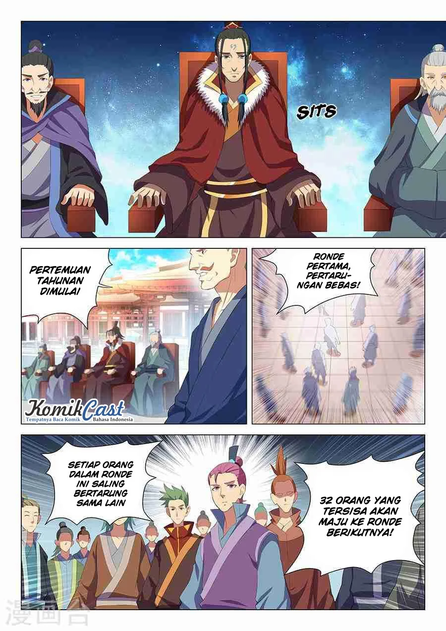 God of Martial Arts Chapter 48 Gambar 3