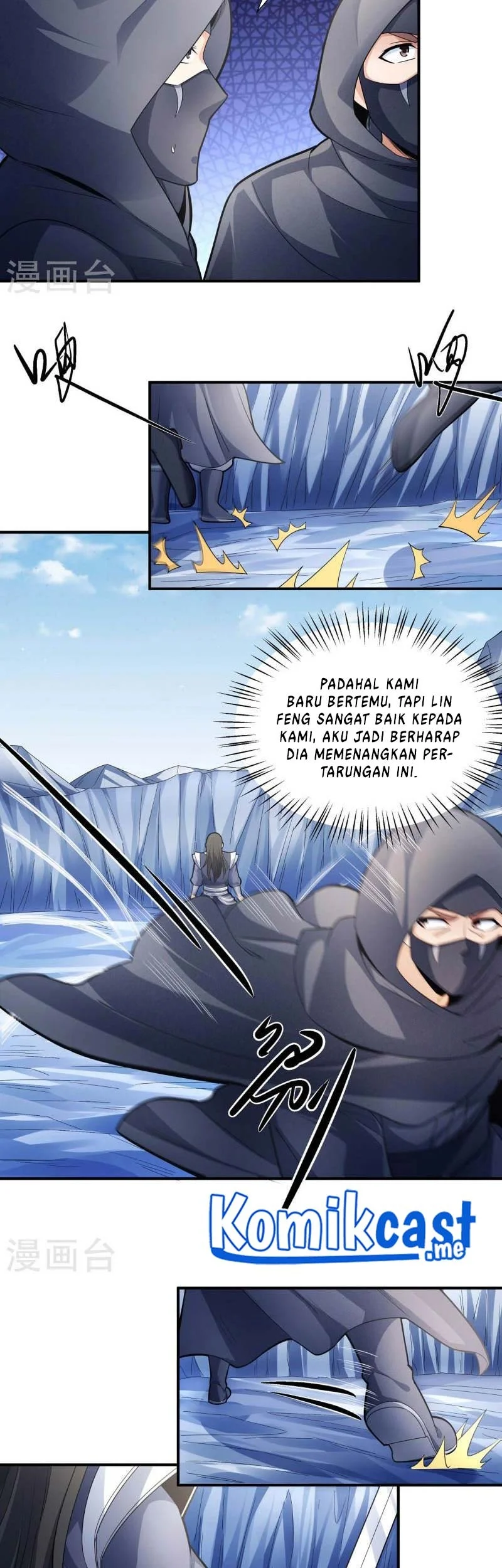 God of Martial Arts Chapter 483 Gambar 4