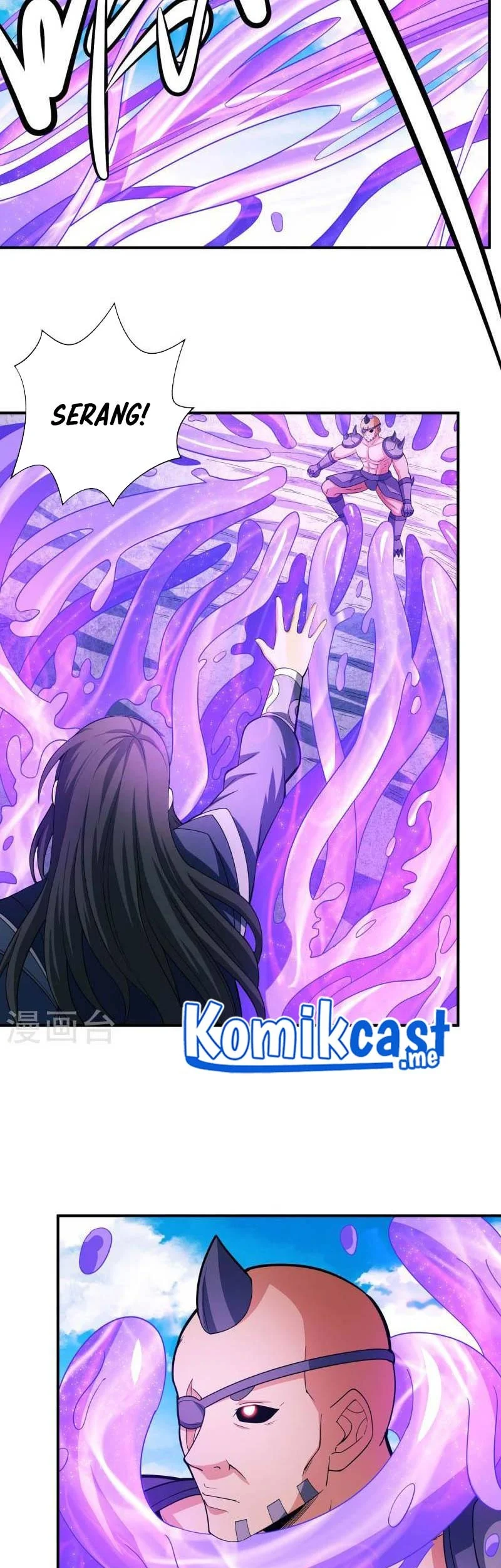 God of Martial Arts Chapter 484 Gambar 4