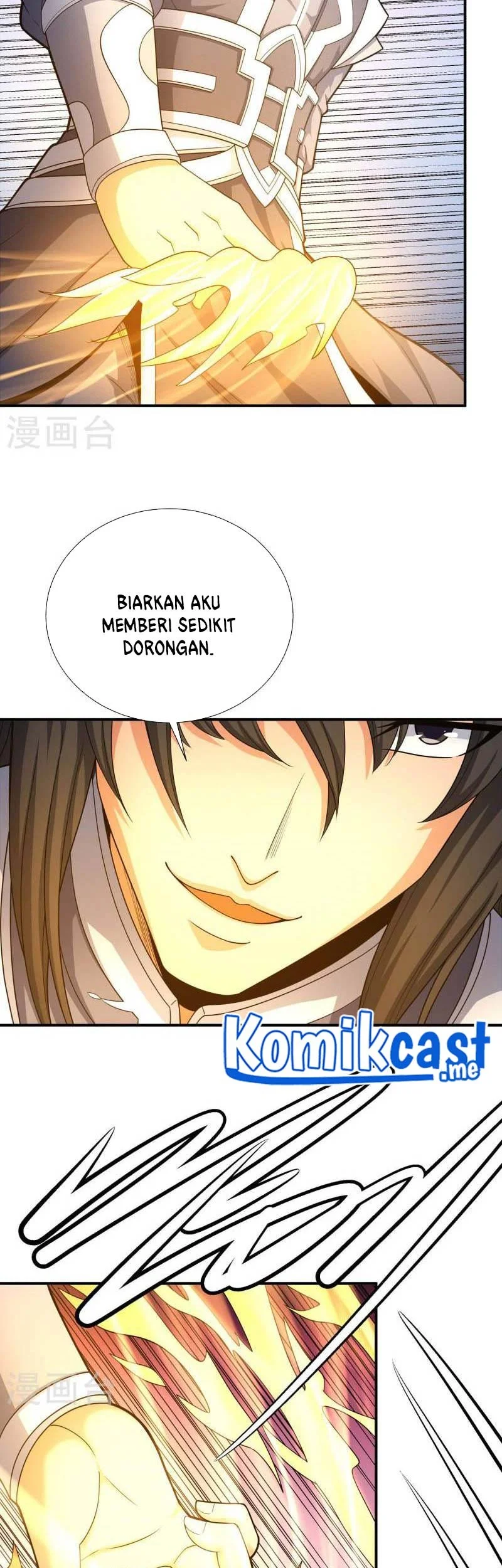 God of Martial Arts Chapter 486 Gambar 4