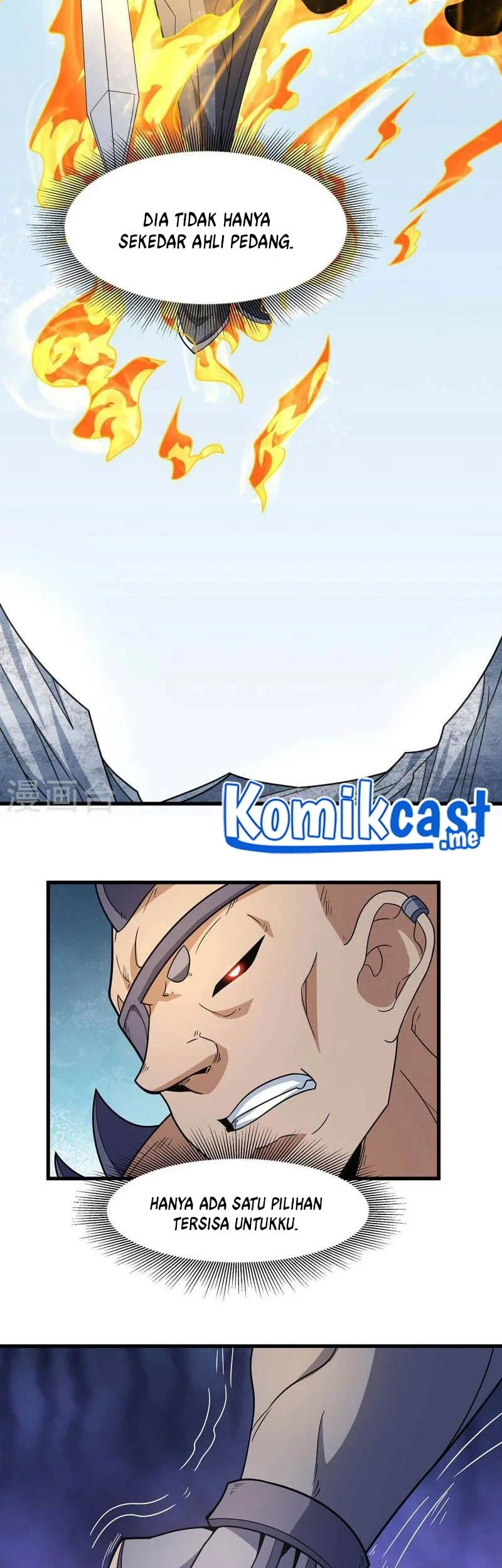 God of Martial Arts Chapter 487 Gambar 6