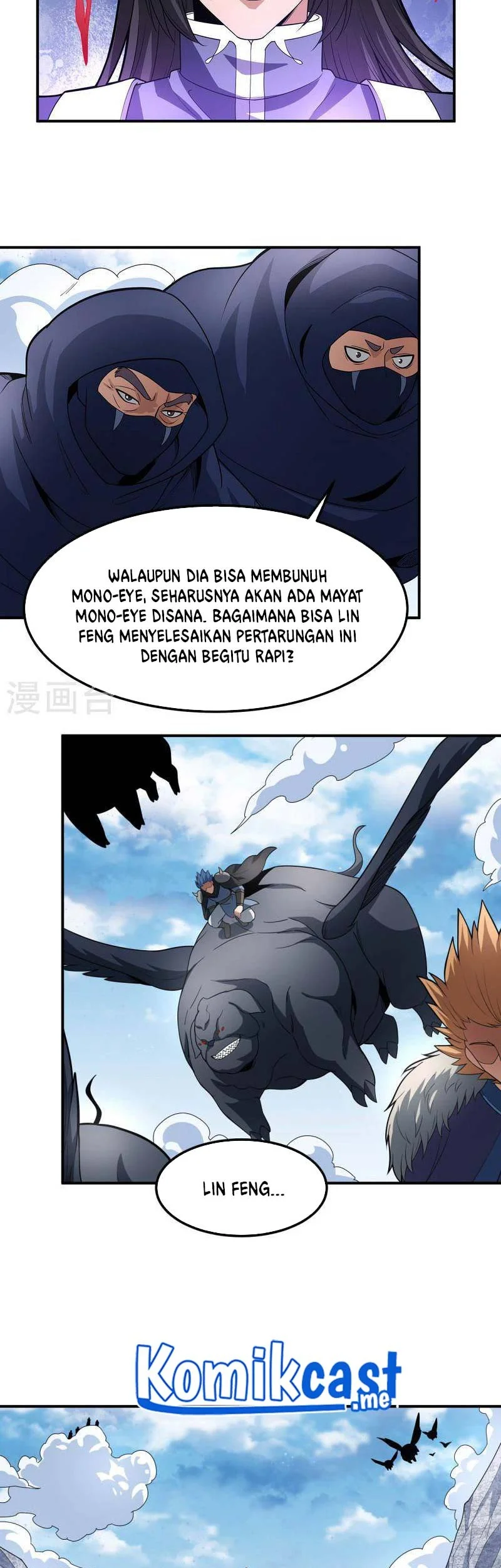 God of Martial Arts Chapter 488 Gambar 4