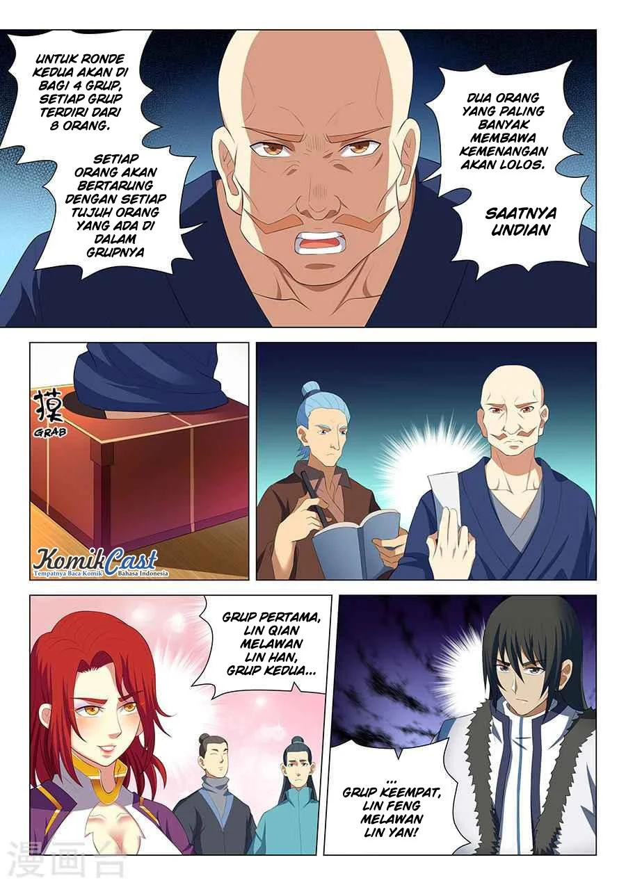 God of Martial Arts Chapter 49 Gambar 3