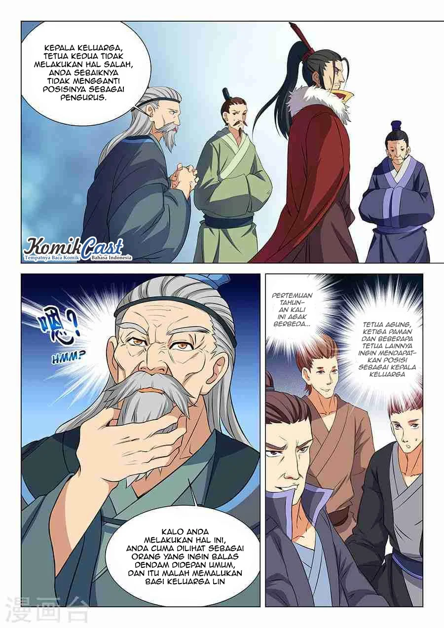 God of Martial Arts Chapter 50 Gambar 3