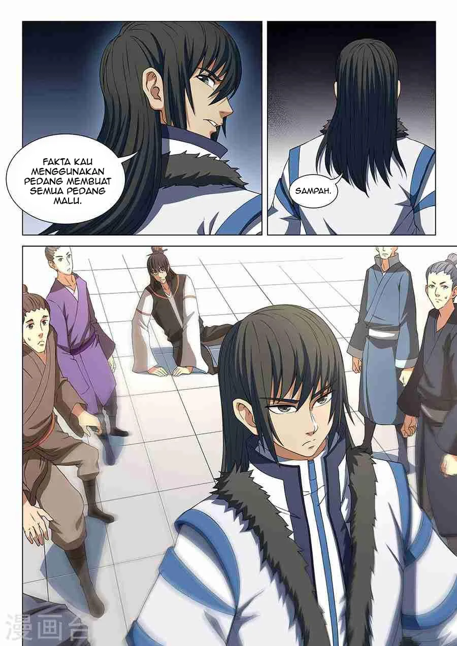 God of Martial Arts Chapter 51 Gambar 3