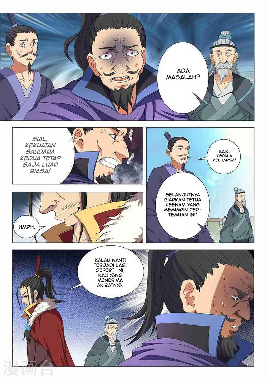 God of Martial Arts Chapter 52 Gambar 3