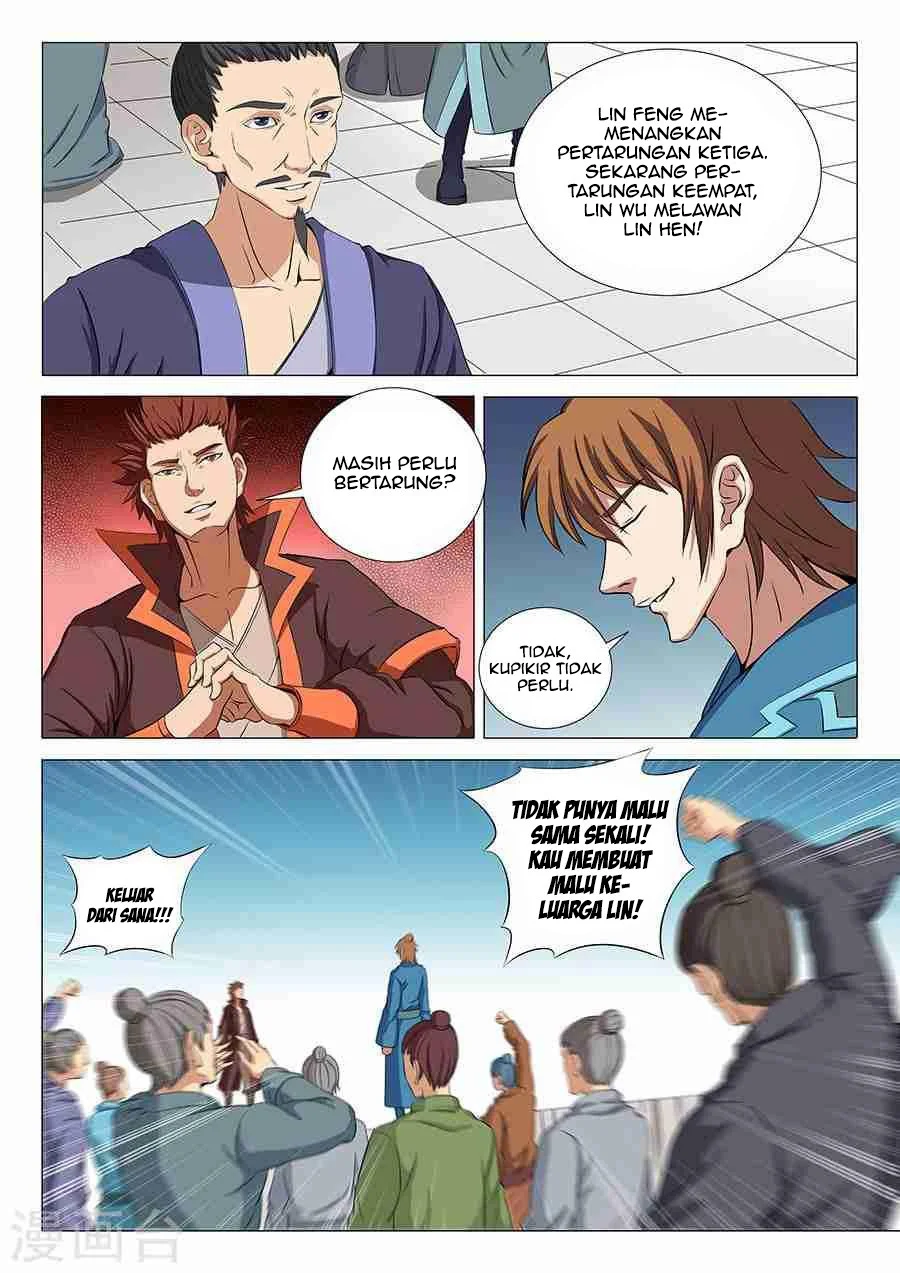 God of Martial Arts Chapter 53 Gambar 3
