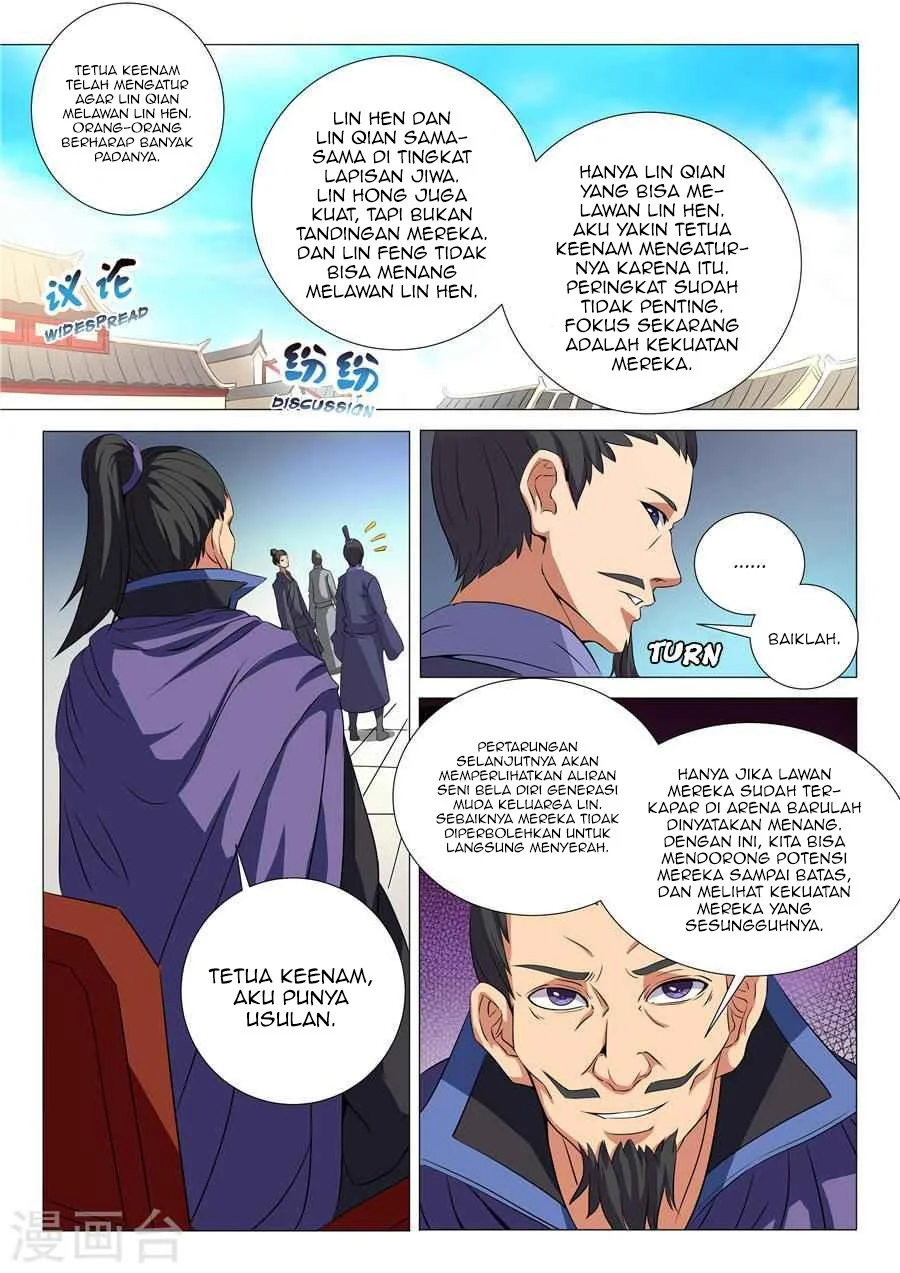 God of Martial Arts Chapter 55 Gambar 3