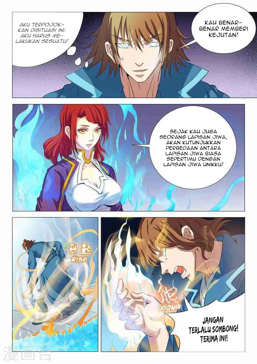 God of Martial Arts Chapter 56 Gambar 3
