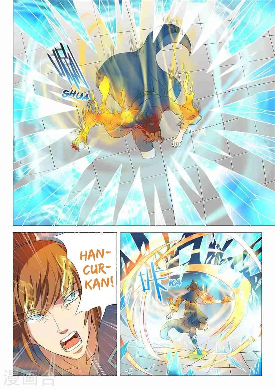 God of Martial Arts Chapter 57 Gambar 3