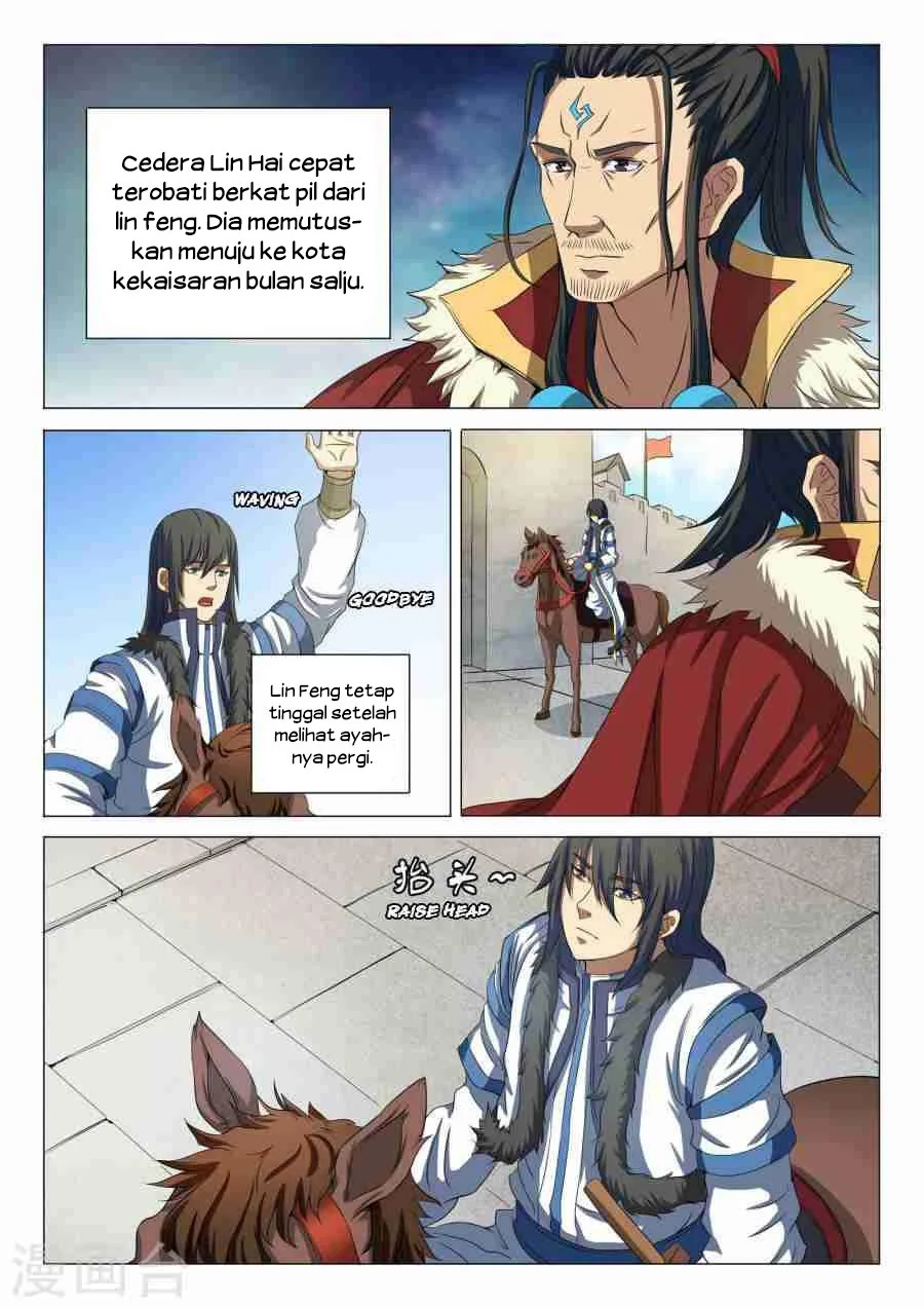 God of Martial Arts Chapter 61 Gambar 3