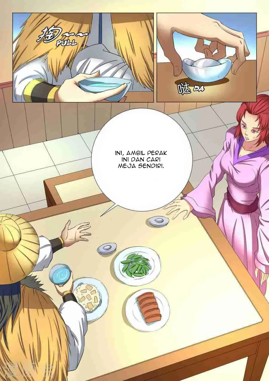 God of Martial Arts Chapter 62 Gambar 3