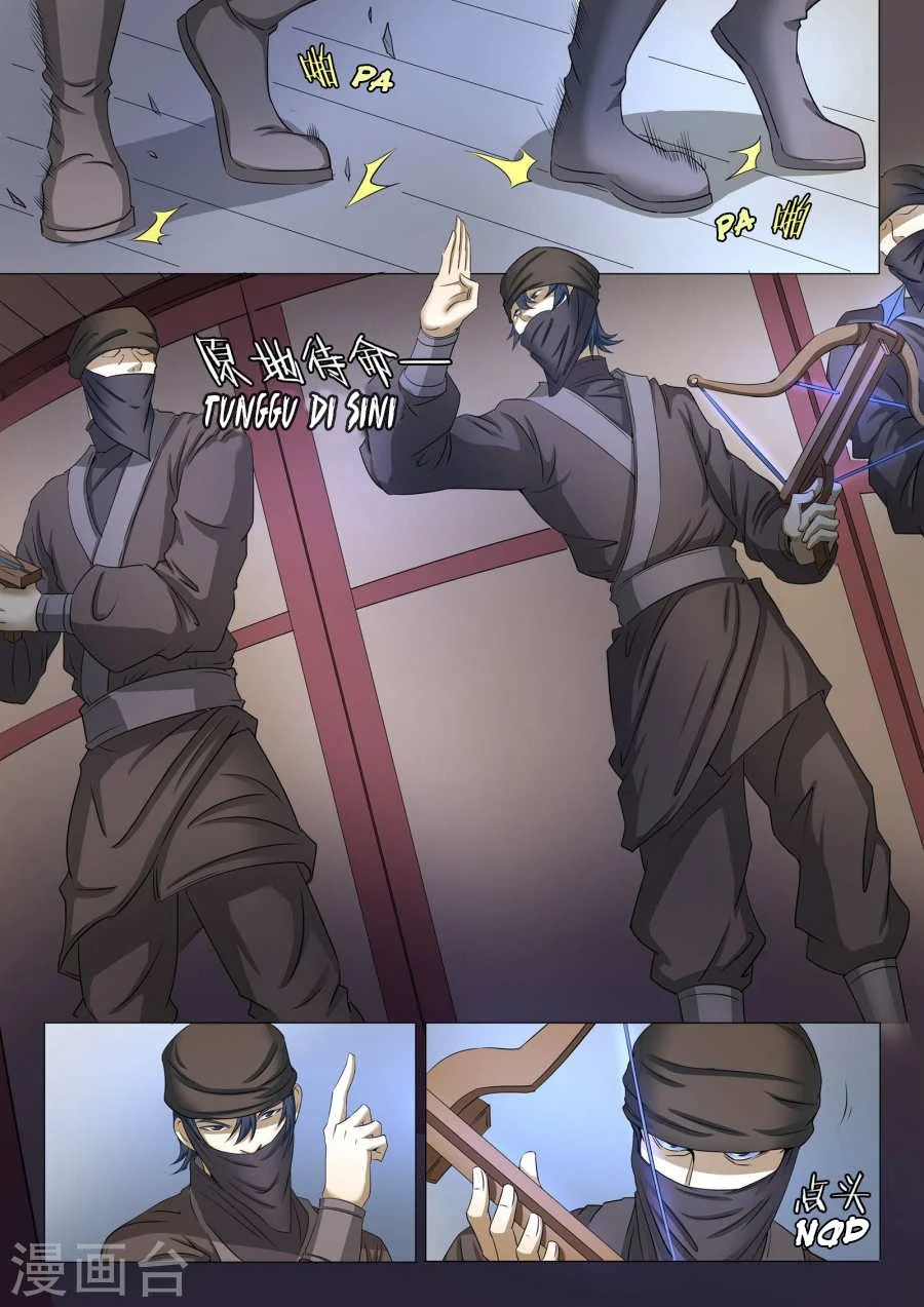 God of Martial Arts Chapter 64 Gambar 3