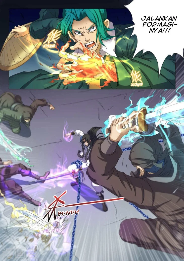 God of Martial Arts Chapter 67 Gambar 3