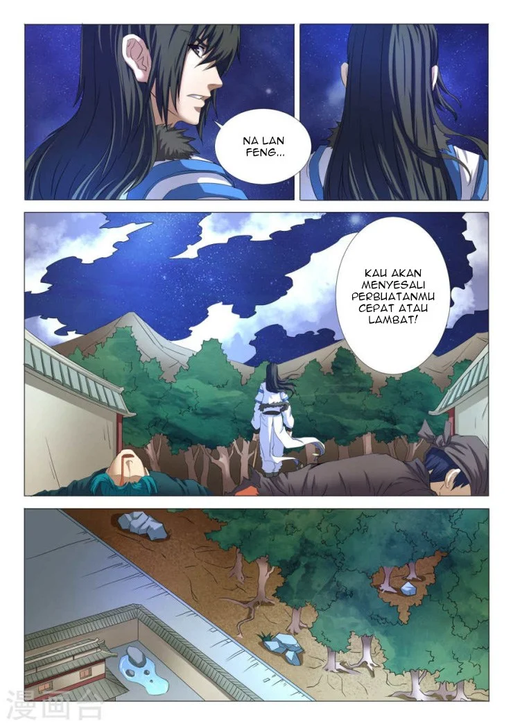 God of Martial Arts Chapter 68 Gambar 3