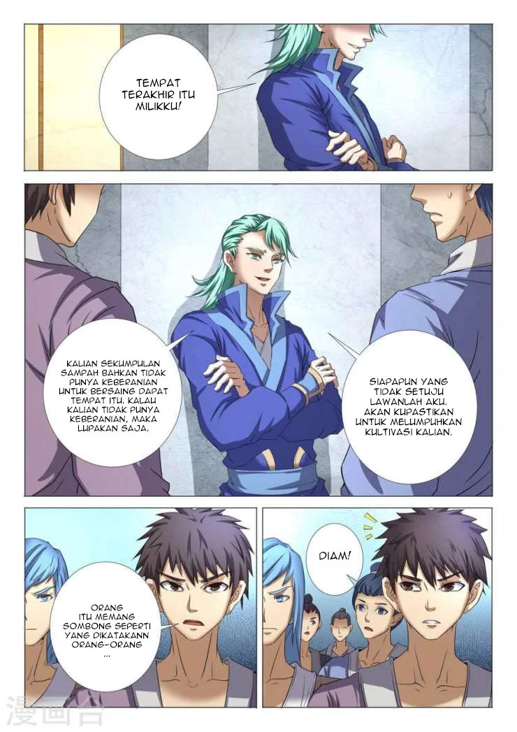 God of Martial Arts Chapter 69 Gambar 3