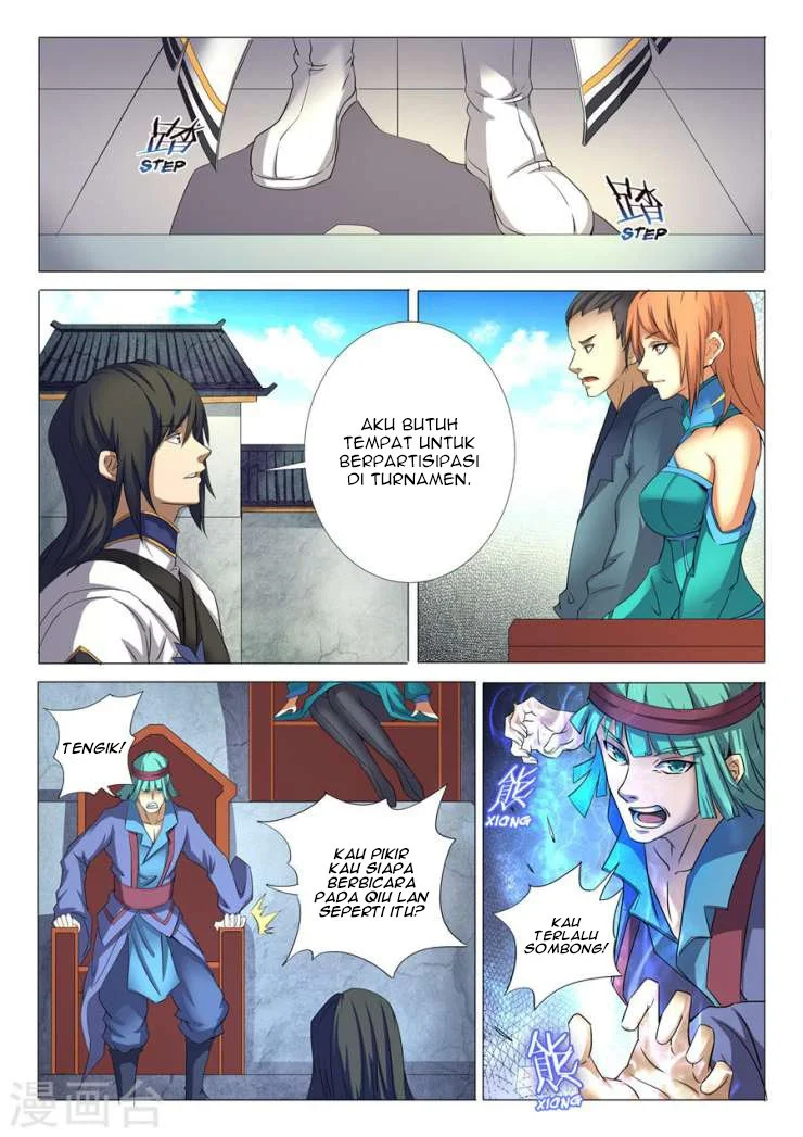 God of Martial Arts Chapter 70 Gambar 3