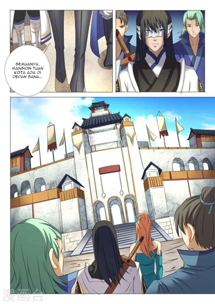 God of Martial Arts Chapter 71 Gambar 3